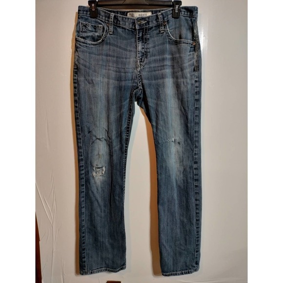 BKE Derek jeans destroyed and destructed men size 36/32 - Picture 1 of 7